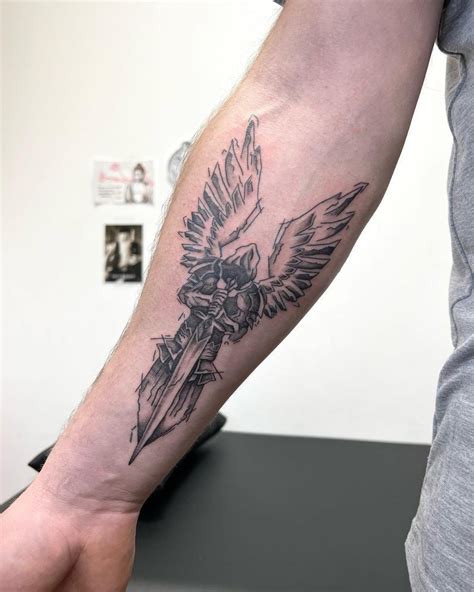 archangel wings tattoo|archangel tattoo drawings.